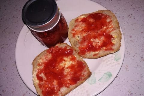 Cliquez pour zoomer ! Confiture de fraises Thermomix par Valou73