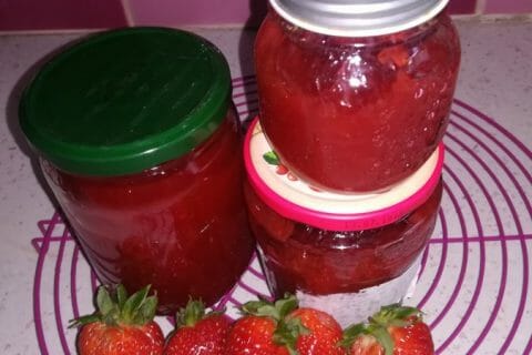 Cliquez pour zoomer ! Confiture de fraises Thermomix par Valou73