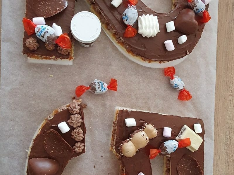 Cliquez pour zoomer ! Bûche Ferrero Rocher Thermomix par marie2102