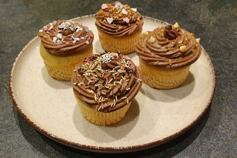 Cliquez pour zoomer ! Cupcakes au nutella Thermomix par fasyle