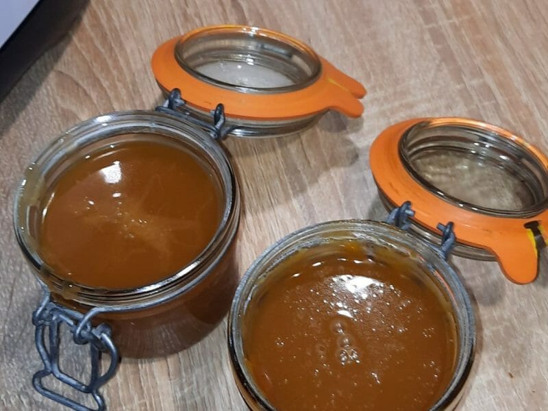 Cliquez pour zoomer ! Sauce caramel Thermomix par histoires25