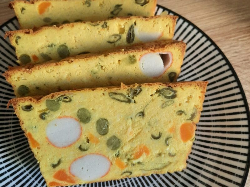 Cliquez pour zoomer ! Terrine de macédoine et surimi Thermomix par histoires25