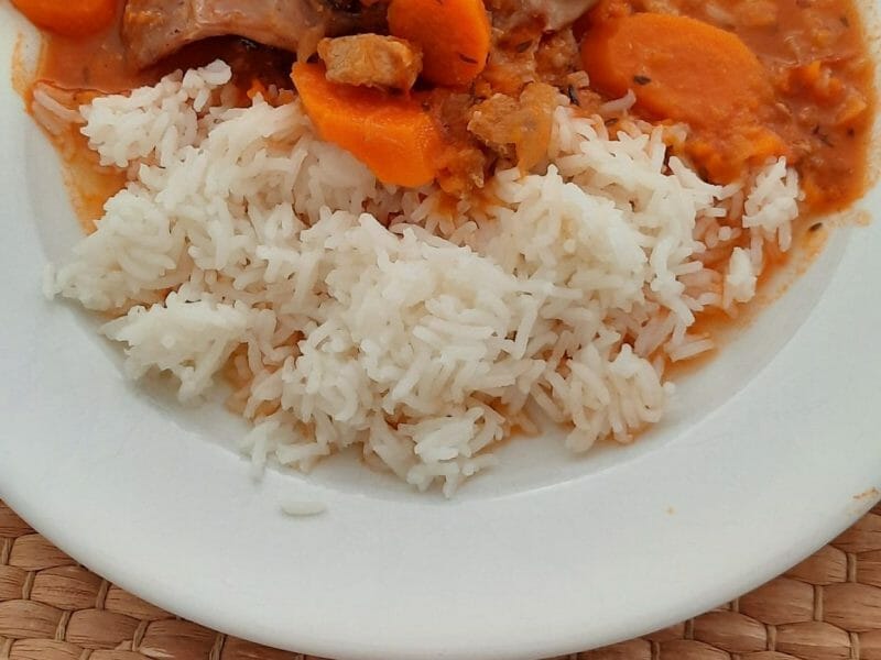 Cliquez pour zoomer ! Lapin sauce chasseur Thermomix par histoires25