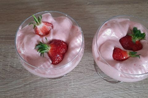 Cliquez pour zoomer ! Mousse de fraises Thermomix par histoires25