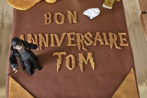 Cliquez pour zoomer ! Layer cake Kinder Bueno Thermomix par delphine