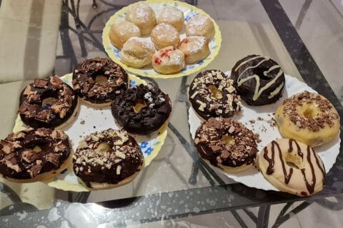 Cliquez pour zoomer ! Beignets au four Thermomix par delphine