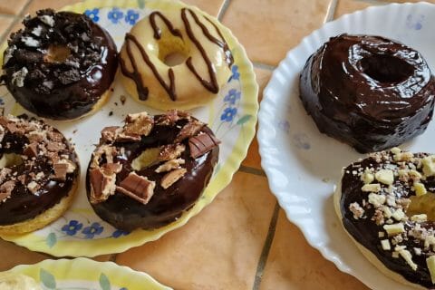 Cliquez pour zoomer ! Beignets au four Thermomix par delphine