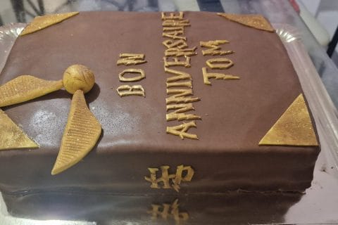 Cliquez pour zoomer ! Layer cake Kinder Bueno Thermomix par delphine