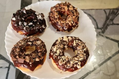 Cliquez pour zoomer ! Beignets au four Thermomix par delphine