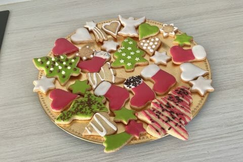 Cliquez pour zoomer ! Sablés de Noël Thermomix par mandine_clar