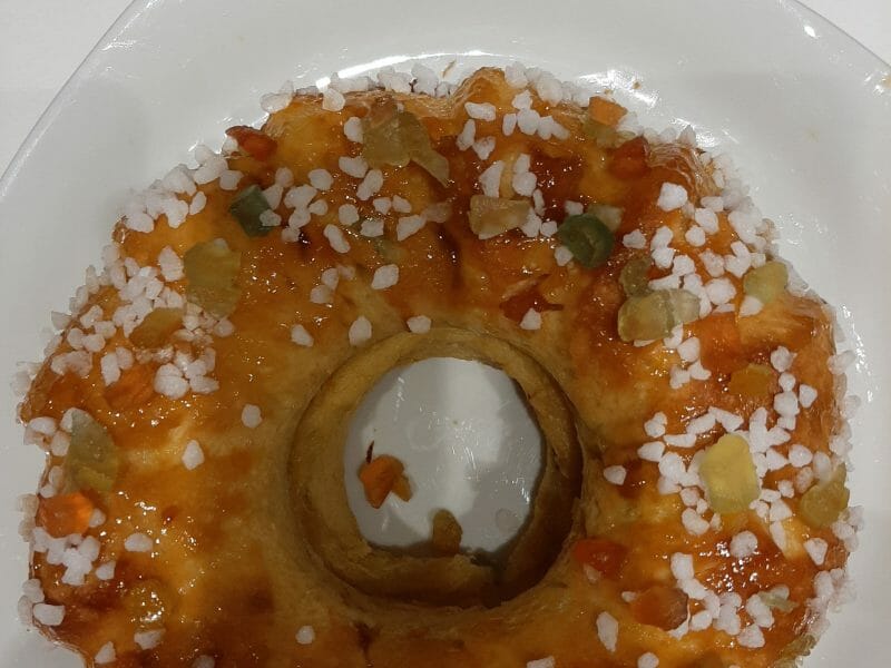 Cliquez pour zoomer ! Couronne des rois Thermomix par Odile83