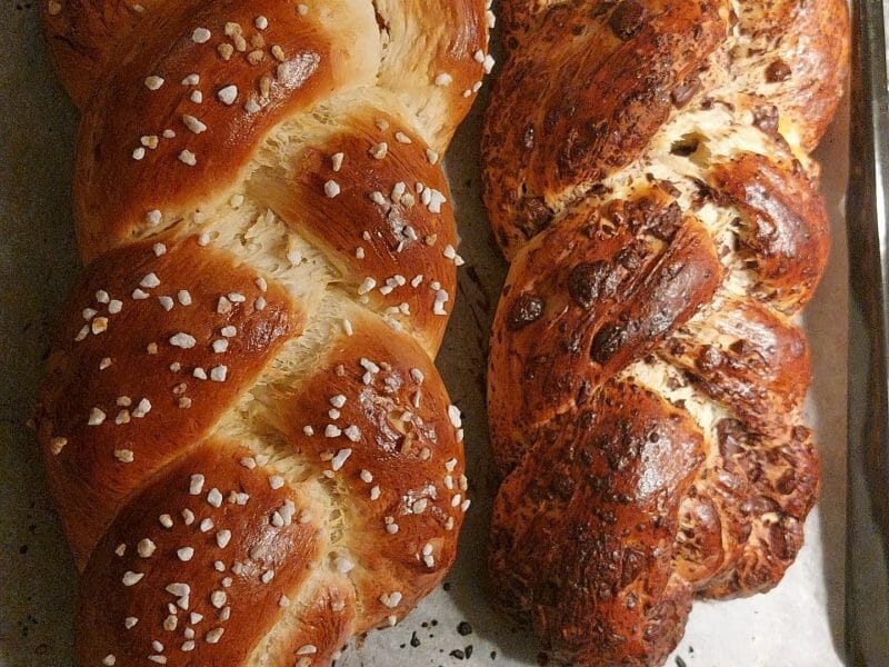 Cliquez pour zoomer ! Brioche tressée à la mie filante Thermomix par aminouch07