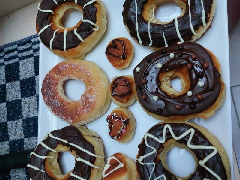 Cliquez pour zoomer ! Donuts Thermomix par aminouch07