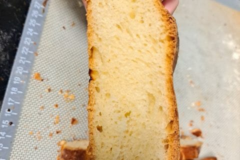 Cliquez pour zoomer ! Brioche tressée à la mie filante Thermomix par carolinezimmer