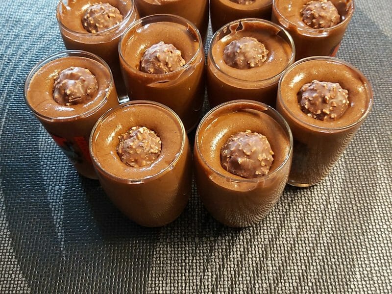 Cliquez pour zoomer ! Mousse au chocolat Thermomix par sandrine69800