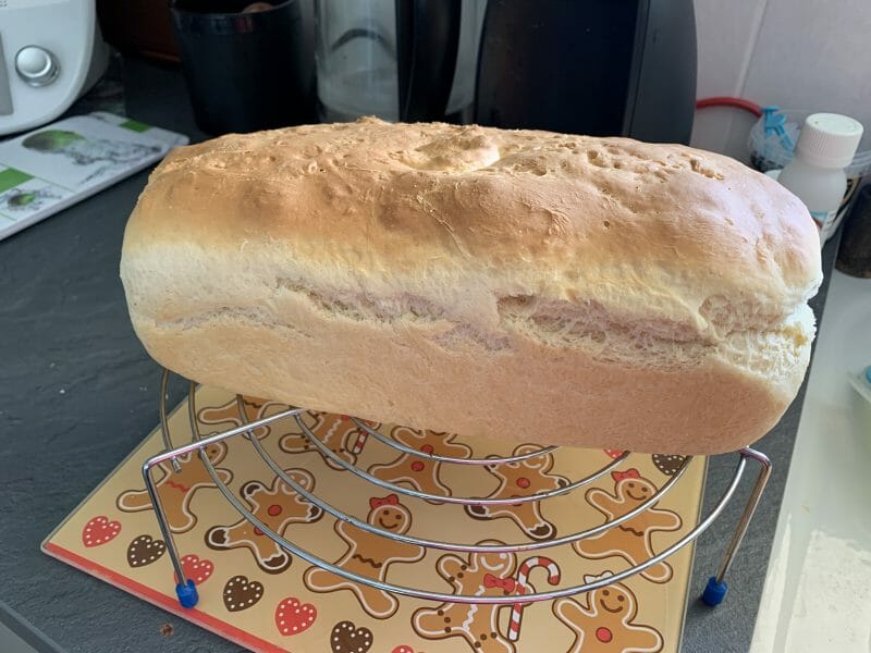 Cliquez pour zoomer ! Pain de mie Thermomix par anaflor