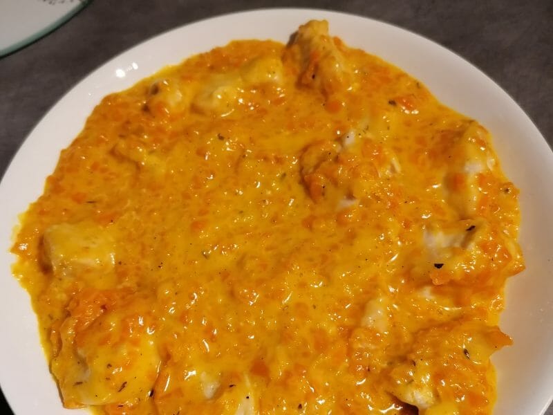 Cliquez pour zoomer ! Bouchées de poulet aux carottes Thermomix par danabreizh35