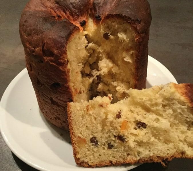 Cliquez pour zoomer ! Panettone Thermomix par Nath620