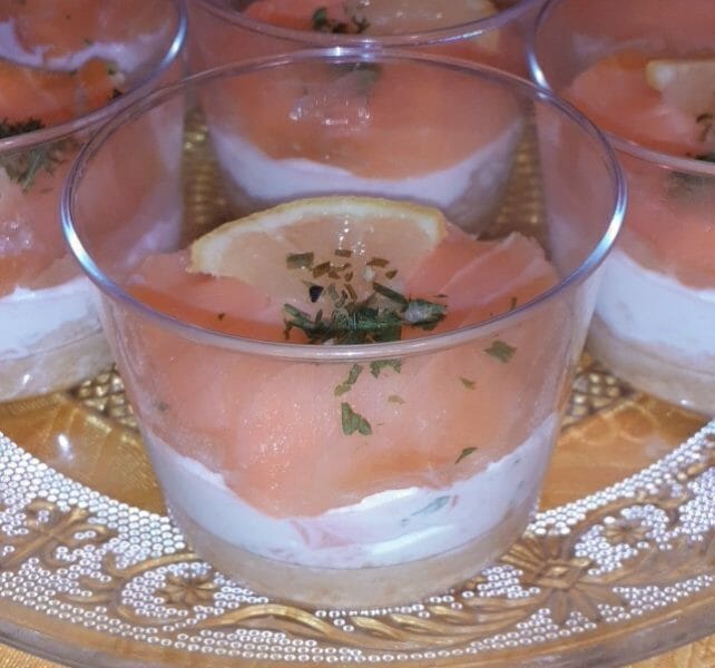 Cliquez pour zoomer ! Cheesecake au saumon sans cuisson Thermomix par lailouche092