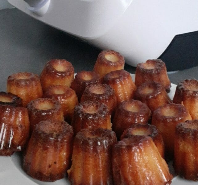 Cliquez pour zoomer ! Cannelés Thermomix par lailouche092