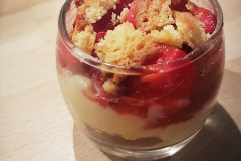 Cliquez pour zoomer ! Tarte aux fraises destructurée Thermomix par GrumpyBlondie