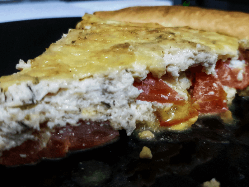Cliquez pour zoomer ! Quiche provençale Thermomix par GrumpyBlondie