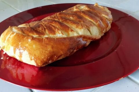Cliquez pour zoomer ! Feuilleté saumon et poireaux Thermomix par GrumpyBlondie