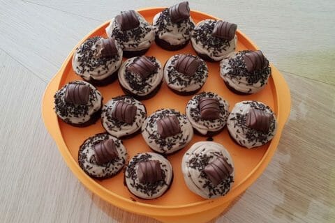 Cliquez pour zoomer ! Cupcakes Kinder Thermomix par GrumpyBlondie
