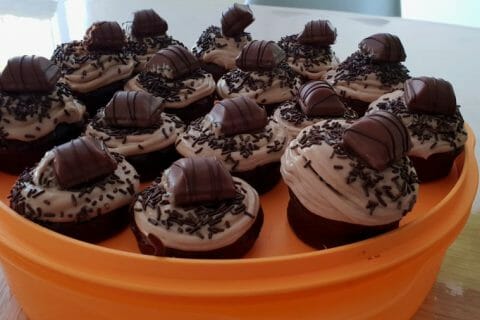 Cliquez pour zoomer ! Cupcakes Kinder Thermomix par GrumpyBlondie