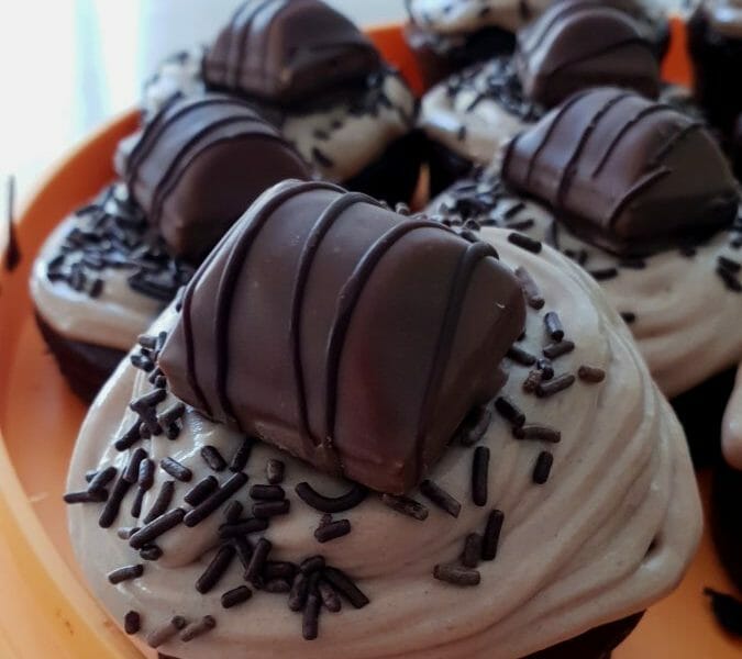 Cliquez pour zoomer ! Cupcakes Kinder Thermomix par GrumpyBlondie