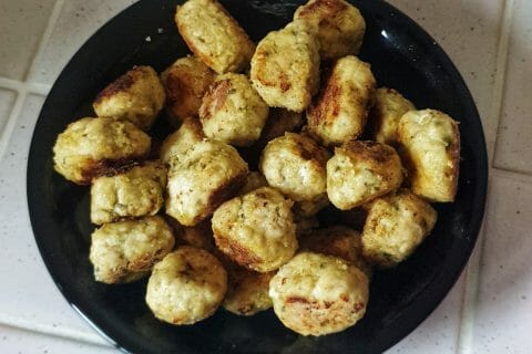 Cliquez pour zoomer ! Boulettes de poulet aux olives Thermomix par GrumpyBlondie