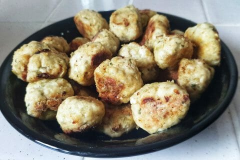 Cliquez pour zoomer ! Boulettes de poulet aux olives Thermomix par GrumpyBlondie