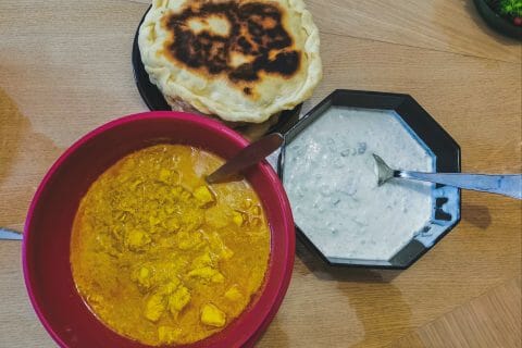 Cliquez pour zoomer ! Naans au fromage Thermomix par GrumpyBlondie