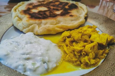 Cliquez pour zoomer ! Naans au fromage Thermomix par GrumpyBlondie