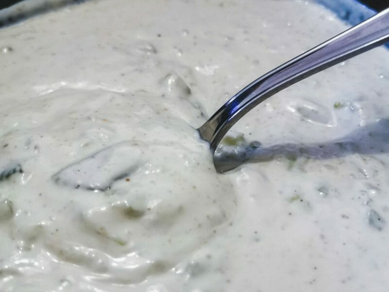 Cliquez pour zoomer ! Sauce Raïta Thermomix par GrumpyBlondie