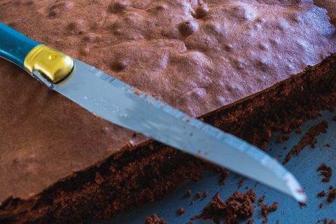 Cliquez pour zoomer ! Gâteau macaroné au chocolat Thermomix par GrumpyBlondie