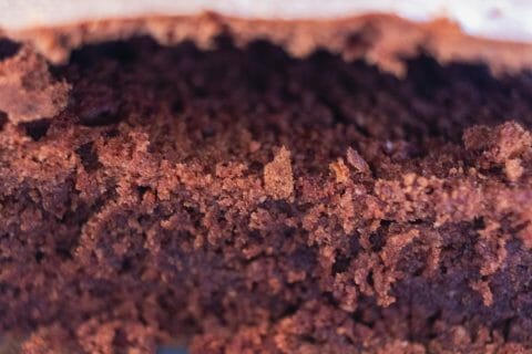 Cliquez pour zoomer ! Gâteau macaroné au chocolat Thermomix par GrumpyBlondie