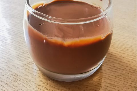 Cliquez pour zoomer ! Crème dessert choco-coco Thermomix par GrumpyBlondie