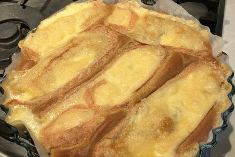 Cliquez pour zoomer ! Tarte au maroilles Thermomix par Nicolas