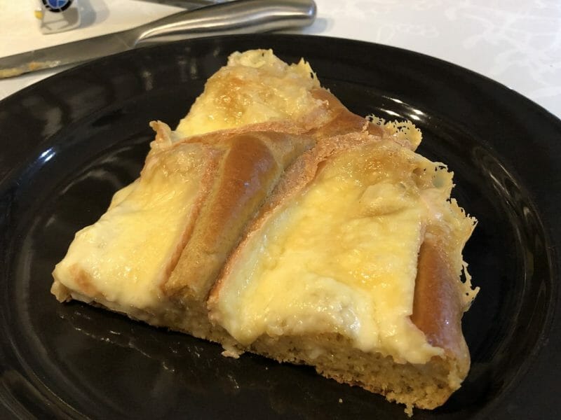 Cliquez pour zoomer ! Tarte au maroilles Thermomix par Nicolas