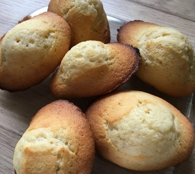 Cliquez pour zoomer ! Madeleines Thermomix par annanas