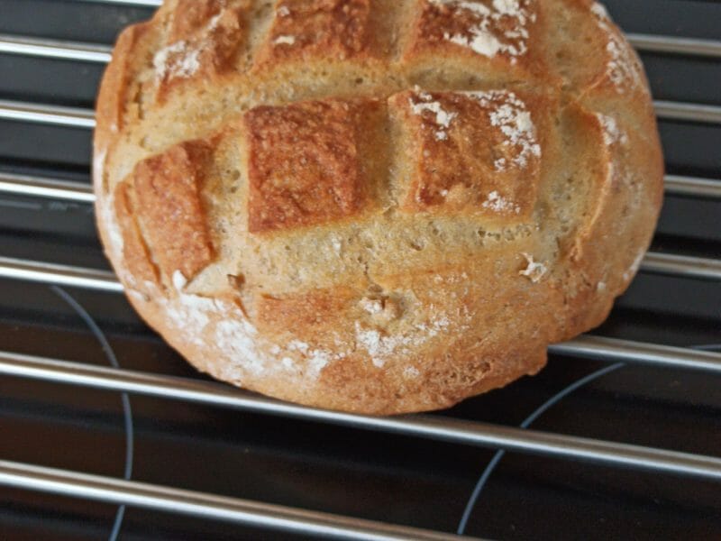 Cliquez pour zoomer ! Pain Cocotte Thermomix par annanas