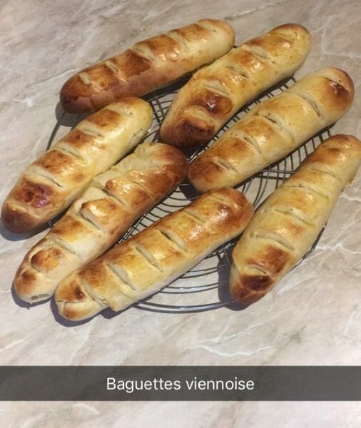 Cliquez pour zoomer ! Pain viennois Thermomix par Gaga 57700