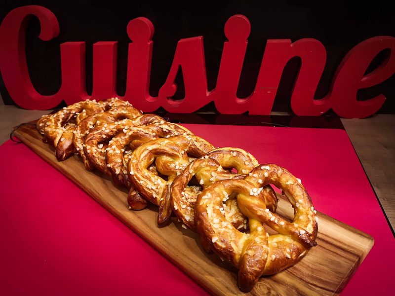 Cliquez pour zoomer ! Bretzels Thermomix par Marie Mlz