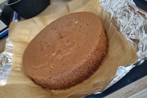 Cliquez pour zoomer ! Layer cake Kinder Bueno Thermomix par marie_1230