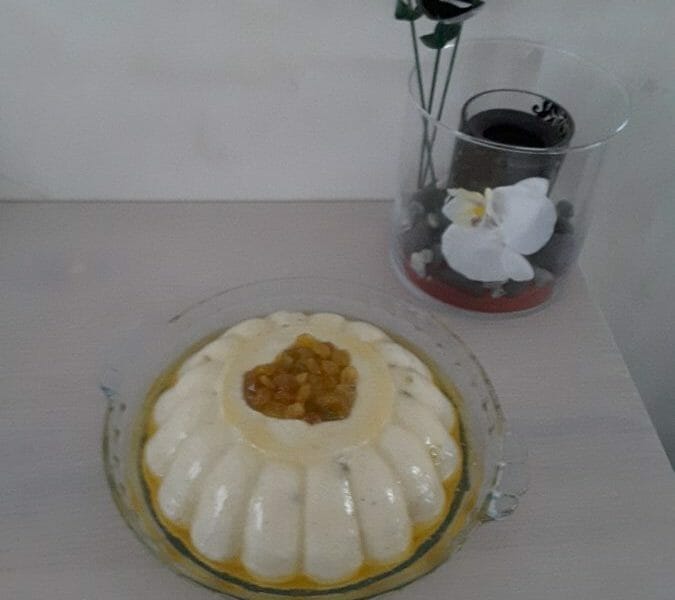 Cliquez pour zoomer ! Gâteau de semoule aux raisins secs Thermomix par Enoel