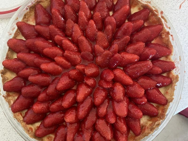Cliquez pour zoomer ! Tarte aux fraises Thermomix par enora_11