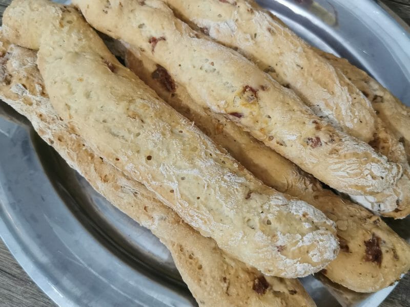 Cliquez pour zoomer ! Ficelles aux lardons Thermomix par emily3006