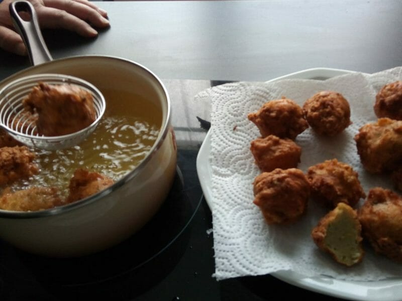 Cliquez pour zoomer ! Accras de poulet Thermomix par Heidi22650