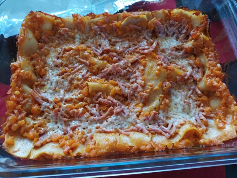Cliquez pour zoomer ! Lasagnes aux carottes Thermomix par Heidi22650